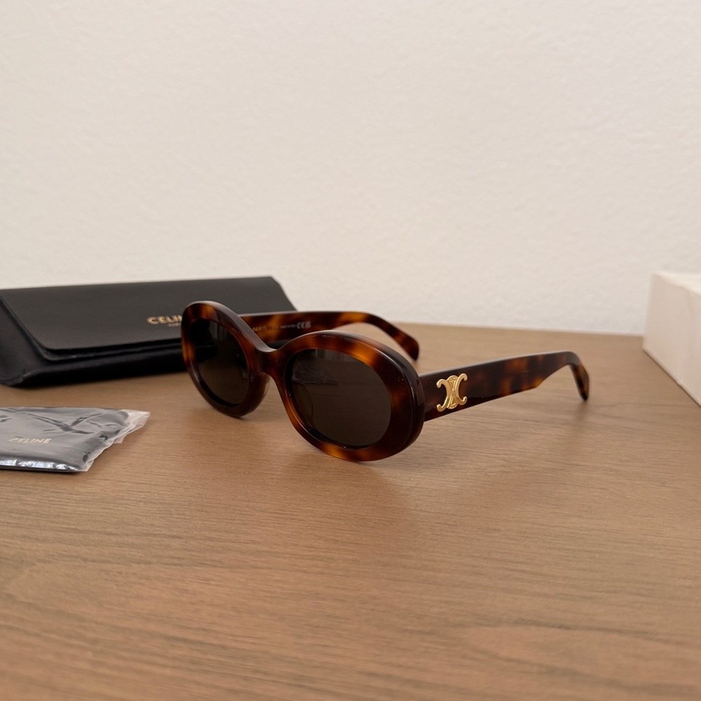 Celine Triomphe Sunglasses in Acetate